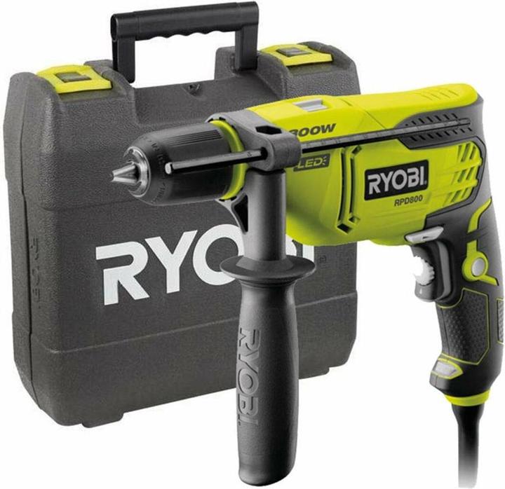 Image du produit Ryobi RPD800-K Perceuse à percussion à 1 vitesse (Perceuse à percussion)