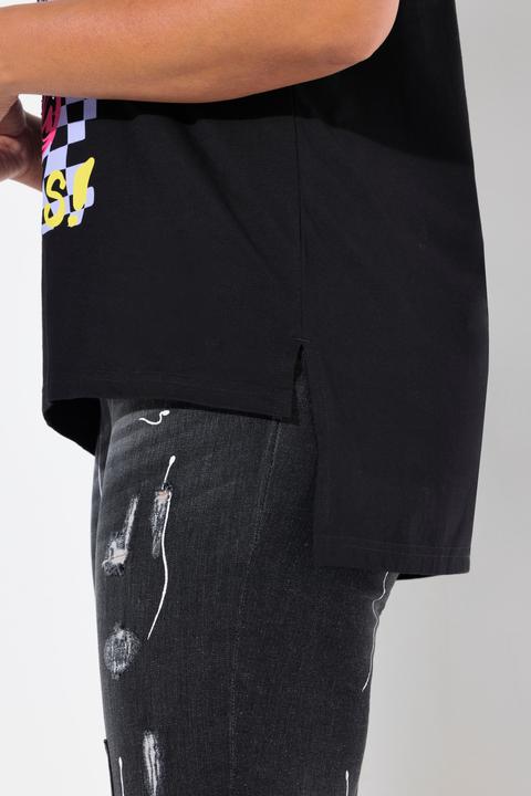 Produktbild Angel of Style T-Shirt, Boxy Fit, Teddy-Motiv, Halbarm (48)