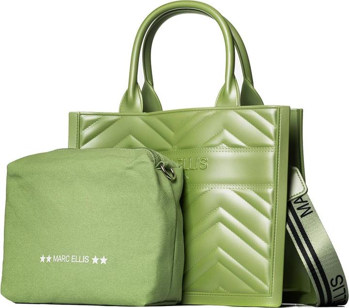 Image du produit Marc Ellis Damen Handtasche - Modell Novara Ultra - 100% Gummi - 29.5 X 22.0 X 9.0 Cm
