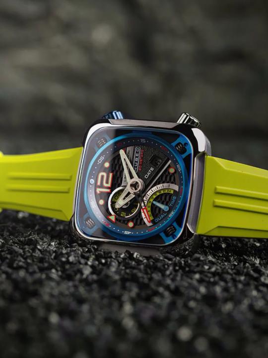 Produktbild Nubeo NB-6096-01 Ecliptic Dual Time