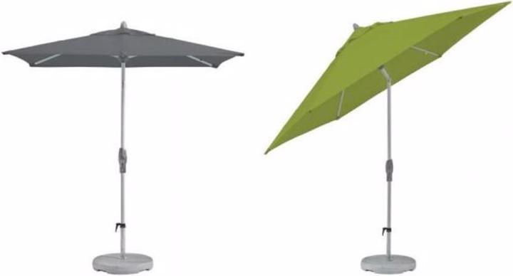 Actual product image Glatz Center pole umbrella Shell-Turn (2 m)