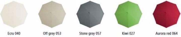 Actual product image Glatz Center pole umbrella Shell-Turn (2 m)