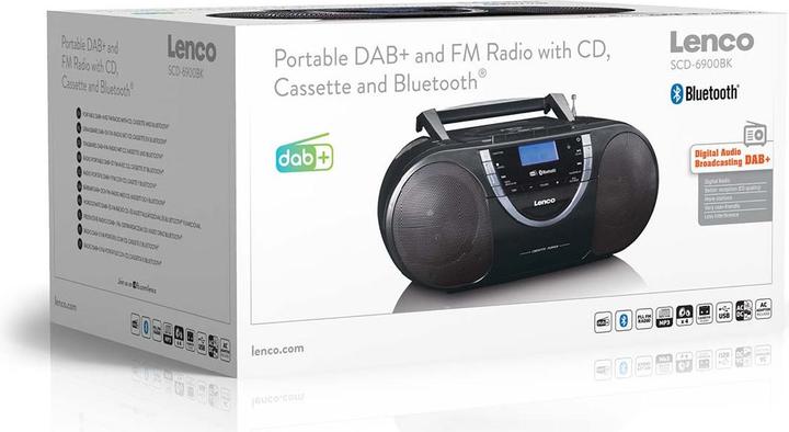 Produktbild Lenco SCD-6900 (DAB+, FM, PLL, Bluetooth)