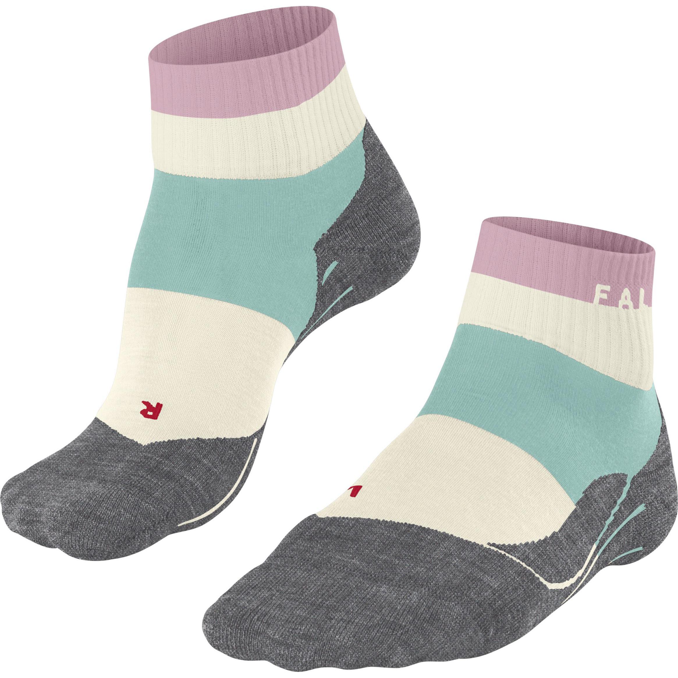 Falke, Damen, Sportsocken, TK5 Wander Short W (35 - 36), Grün