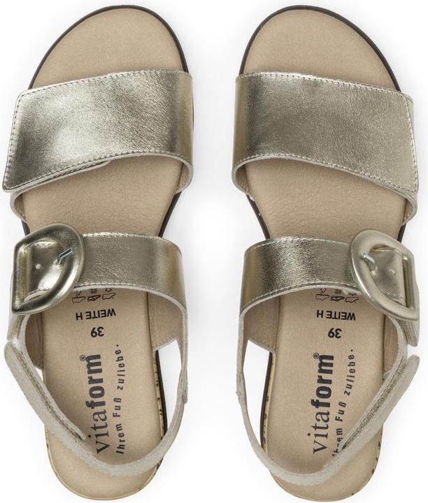 Produktbild Vitaform Sandalette echt Leder Supersoft (40)