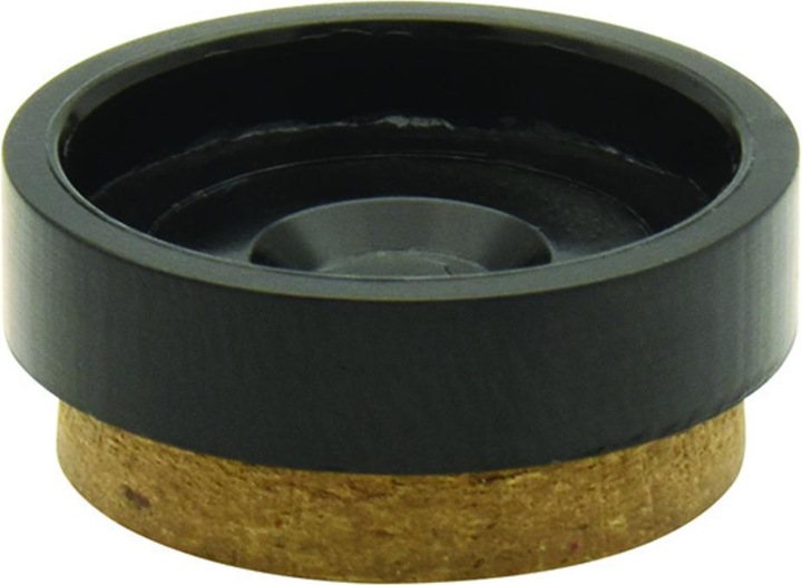 Immagine prodotto Wagner System Sottopiedini QC SYNO SLIM D17mm,nero (Alianti a innesto, 1 Pezzo/i)