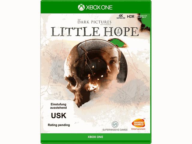 Actual product image Bandai Namco The Dark Pictures Anthology: Little Hope (Xbox One X, Xbox Series X, Multilingual)