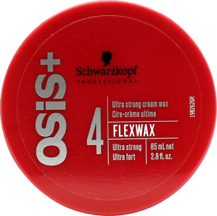 Productafbeelding Schwarzkopf Osis - Flexwax Sterke Roomwas (Haarwas, 85 ml)