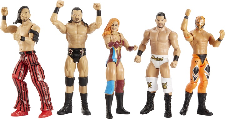 Immagine prodotto WWE action figure look da wrestler