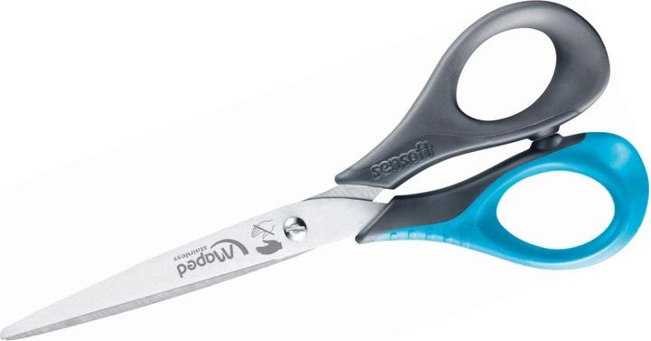 Image du produit Maped Ciseaux Sensoft 3D, pointus, longueur : 160 mm, gauchers (16 cm)