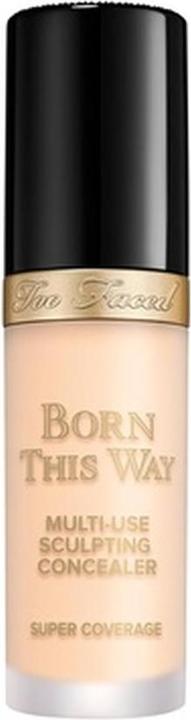 Actual product image Too Faced Born This Way Super Coverage Multiuse Concealer (Snow)