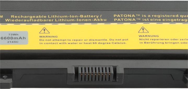 Actual product image Patona 2145 (9 cubicles, 6600 mAh)