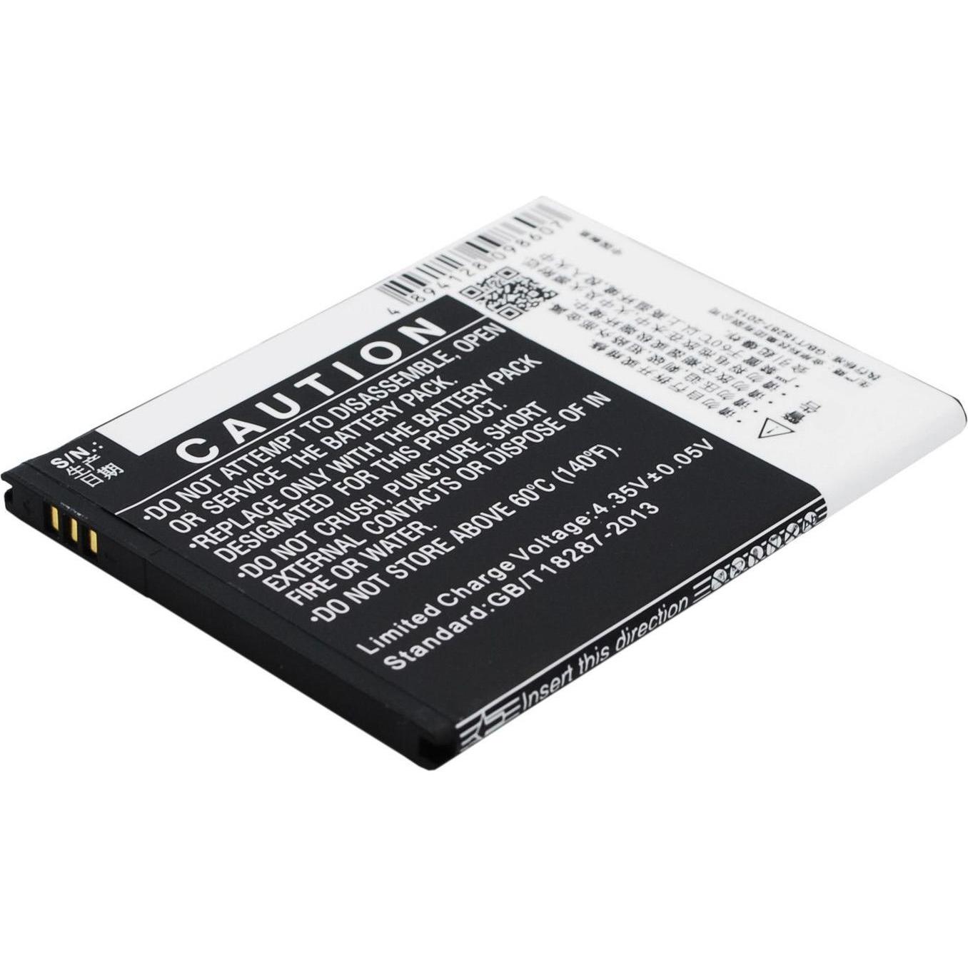 CoreParts Mobile Battery for 100+, Smartphone Akku