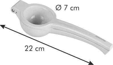 Actual product image Tescoma Hand squeezer for lemons GrandCHEF