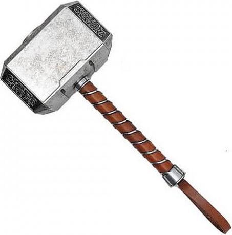 Image du produit Infothink USB key - Thor - Mjolnir - 8GB (8 Go, USB-A)