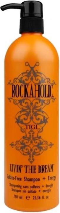 Immagine prodotto Tigi Rockaholic Livin The Dream Shampoo 750ml (750 ml, Shampoo liquido)