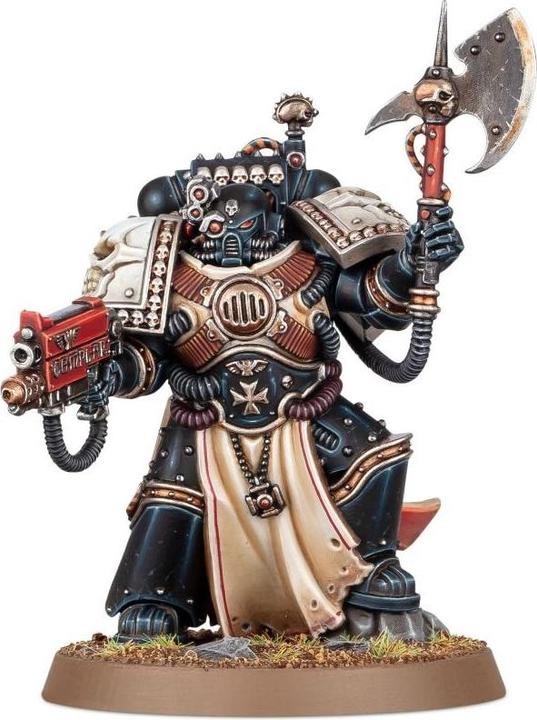 Produktbild Games Workshop Black Templars Castellan (Kunststoff)
