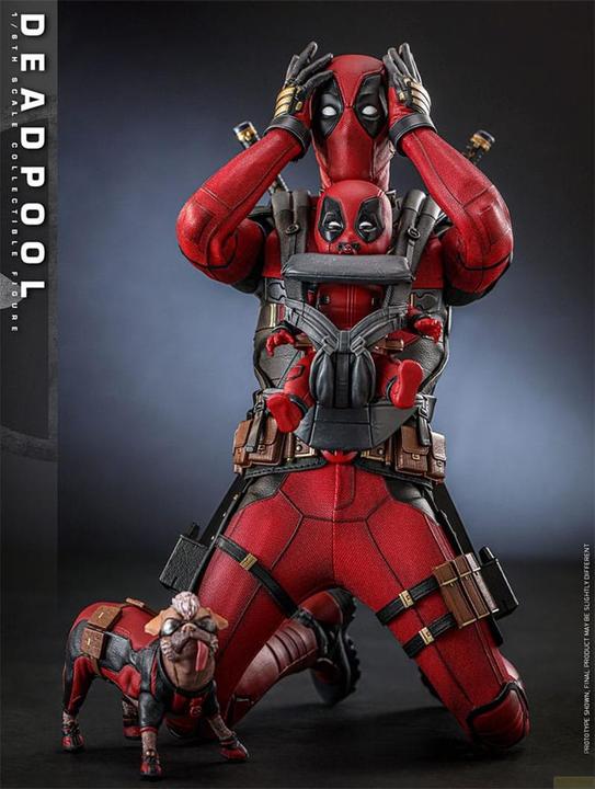 Image du produit Hot Toys Deadpool & Wolverine Movie Masterpiece 1/6 Deadpool