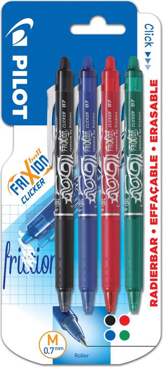 Pilot FriXion (Multicolore, 4 x)
