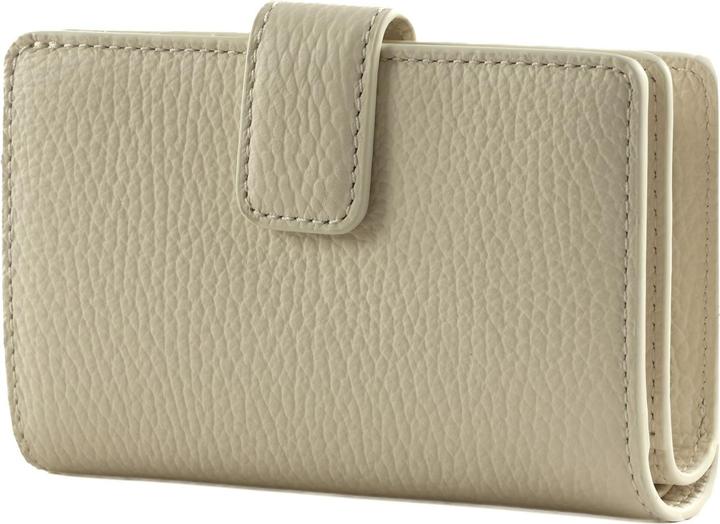 Actual product image Coccinelle Metallic Soft Mini Wallet Grained Leather