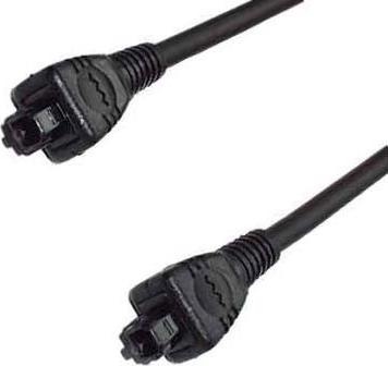Produktbild E+P Lichtleiterkabel (1.50 m, TOSLINK)