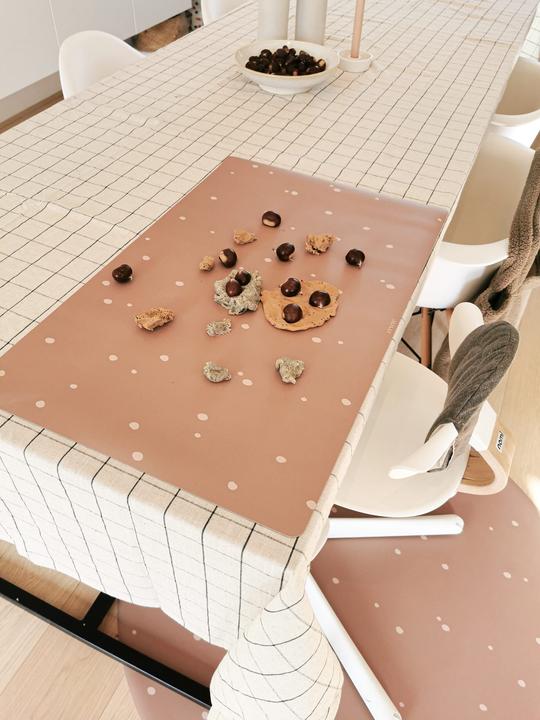 Image du produit Eeveve Set de table et support de bricolage XL enfants "Dots Cinnamon