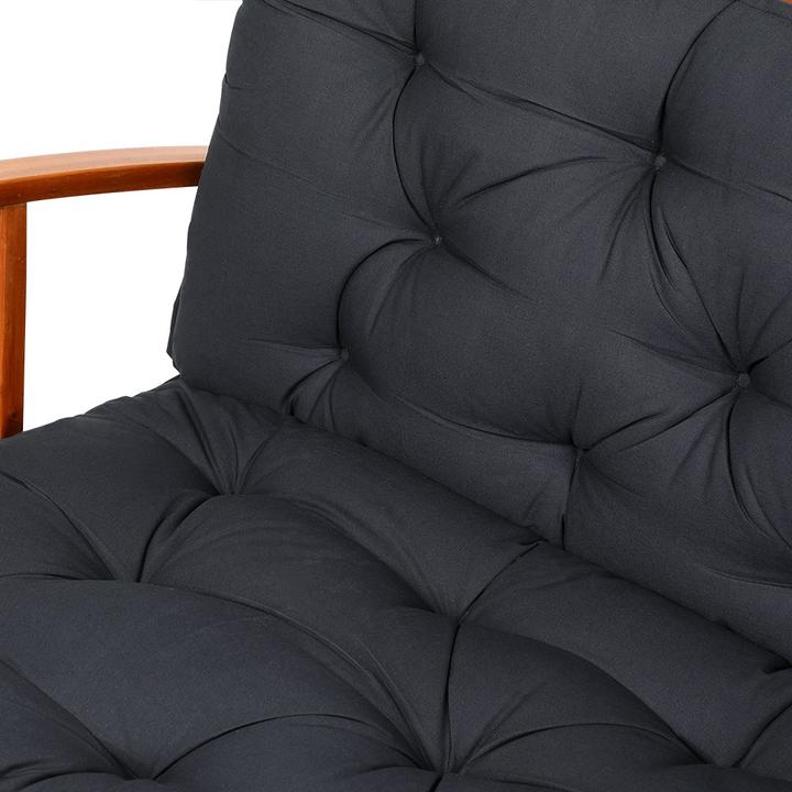 Actual product image Detex Chair cushion (110 x 100 x 8 cm)