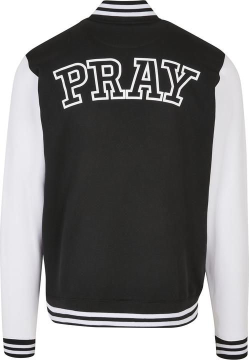 Actual product image Mister Tee Pray College Jacket - 18203 (L, S)