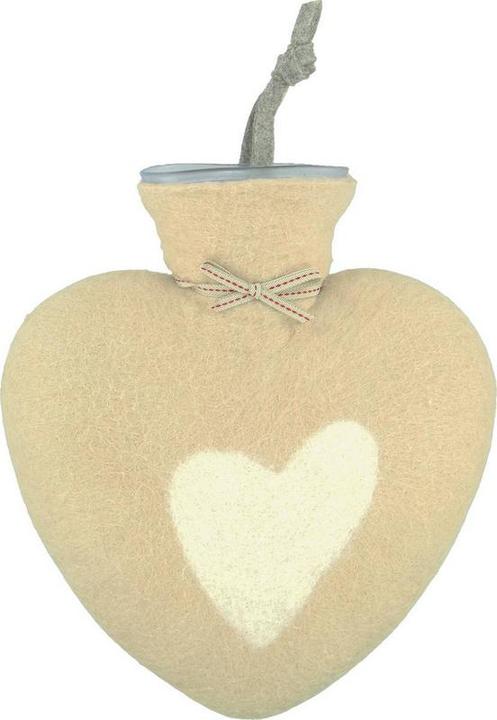 Immagine prodotto Dorothee Lehnen Borraccia Cuore, 0,7 l, beige (0.70 l)