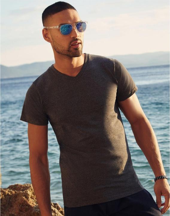 Immagine prodotto Fruit of the Loom T-shirt Valueweight con scollo a V e maniche corte (L)