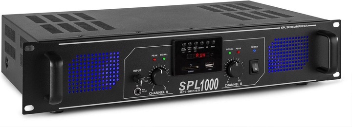 Actual product image Skytec Power Amplifier SPL 1000MP3