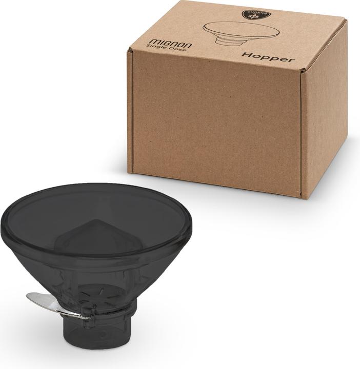 Actual product image Eureka Single tin bean container 45gr. darkened