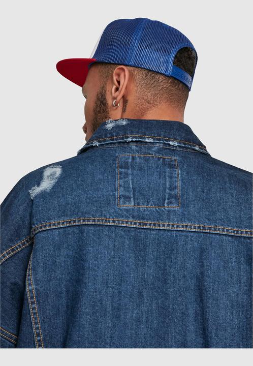 Produktbild Flexfit Foam Trucker with White Front (One Size)