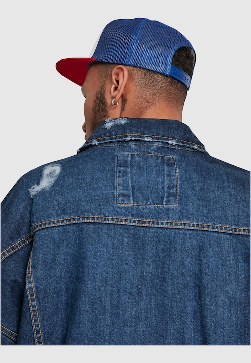 Image du produit Flexfit Foam Trucker with White Front (Taille unique)