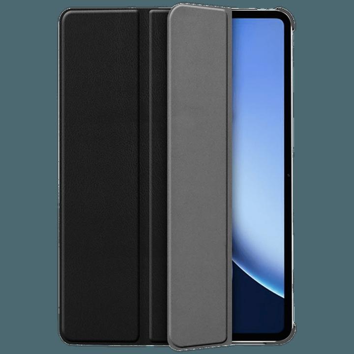 Just in Case Smart PU-Leder Book Hülle Schwarz OnePlus Pad 3 (OnePlus Pad 3)