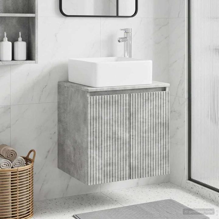 Produktbild vidaXL Waschbecken Unterschrank