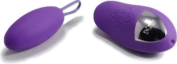 Actual product image Dorr Spot - Kabelloses Duo-Ei + Auflege-Vibrator - Violett
