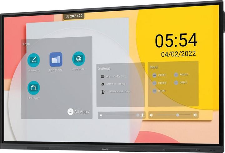 Image du produit NEC PN-L2B-SERIES 86IN PRECISIONTOU (3840 x 2160 pixels, 86")