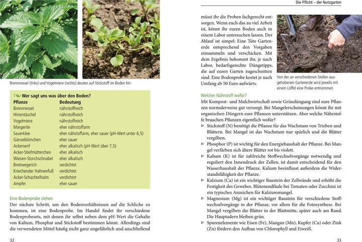 Produktbild Unser naturnaher Kleingarten (Deutsch, Tobias, Bode, 2024)