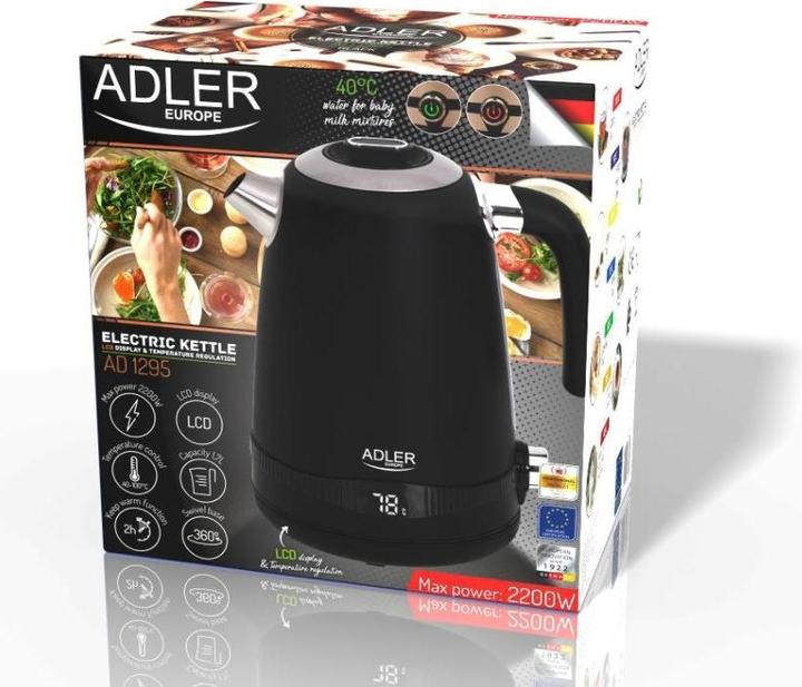 Actual product image Adler AD 1295B (1.70 l)