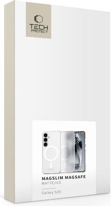 Actual product image Tech-Protect MagSlim (Samsung Galaxy S25)