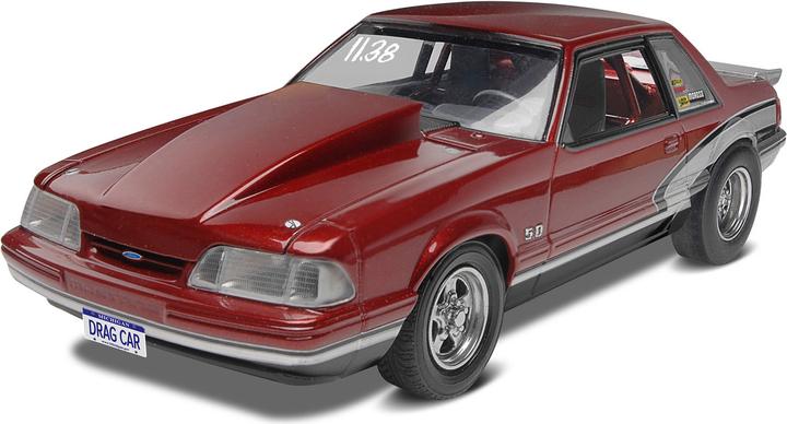 Actual product image Revell 90 Mustang LX 5.0 Drag Racer