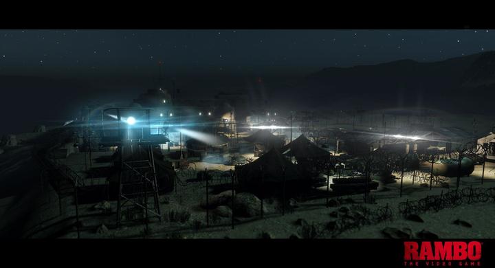 Actual product image Reef Entertainment Rambo The Video Game (PC, DE)