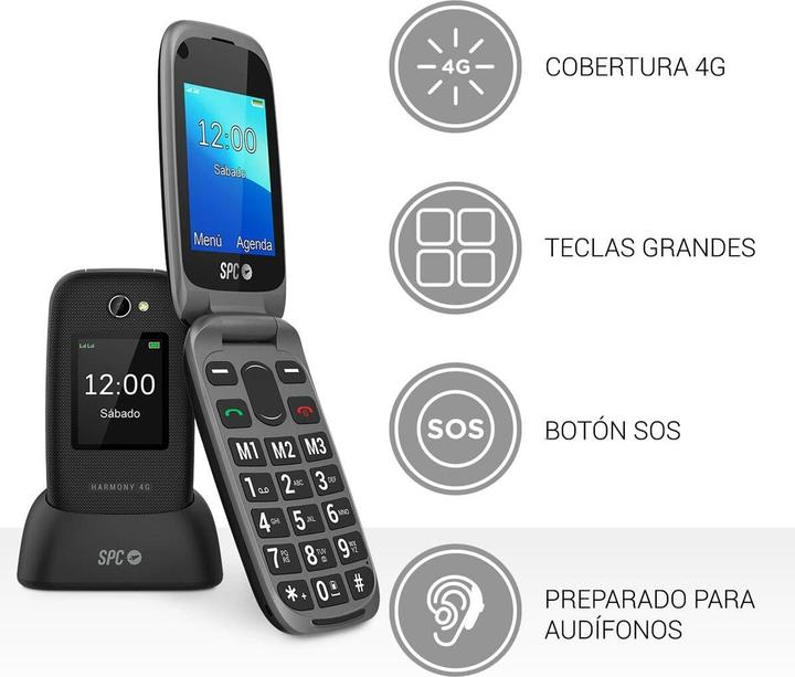 Immagine prodotto SPC Harmony 4G (2.40", 1.30 Mpx)