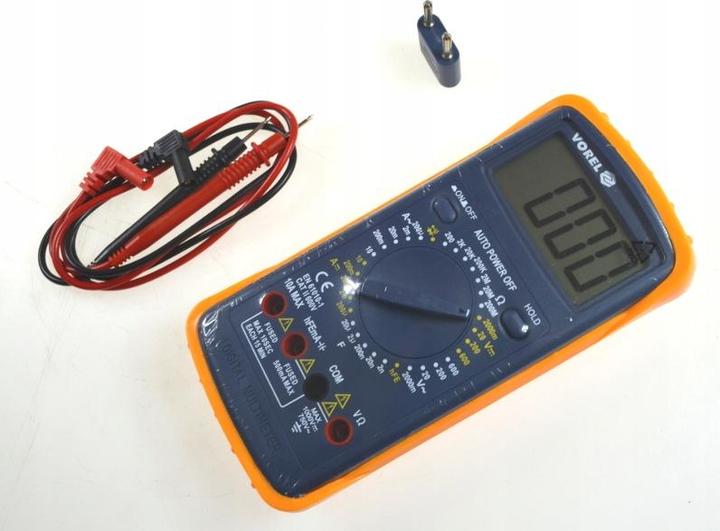 Produktbild Vorel Universal Multimeter bis 600V / 10A