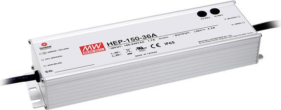 Produktbild MeanWell AC/DC-Einbaunetzteil HEP-150-1