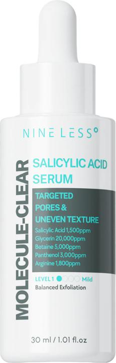 Produktbild Nineless Molecule-Clear Salycylic Acid Serum (30 ml)