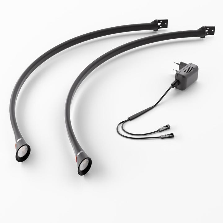 Actual product image Halemeier LED surface mounted lights Miles 12 V (130 lm)