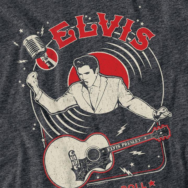Produktbild Elvis Rock And Roll TShirt (M)