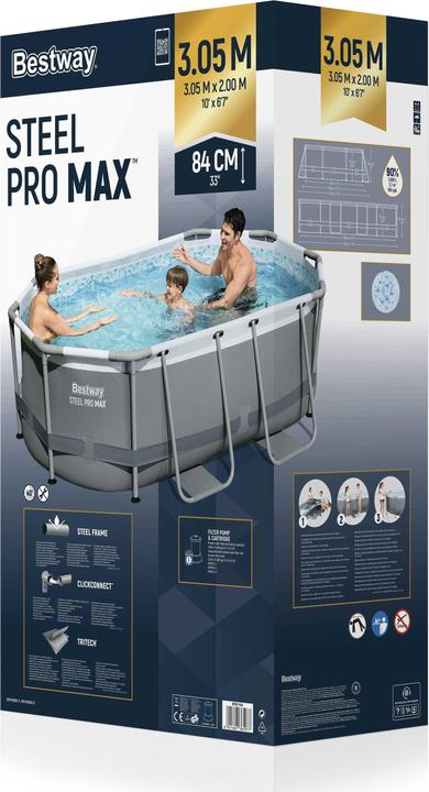 Produktbild Bestway 5614A / 25 (305 x 200 x 84 cm)